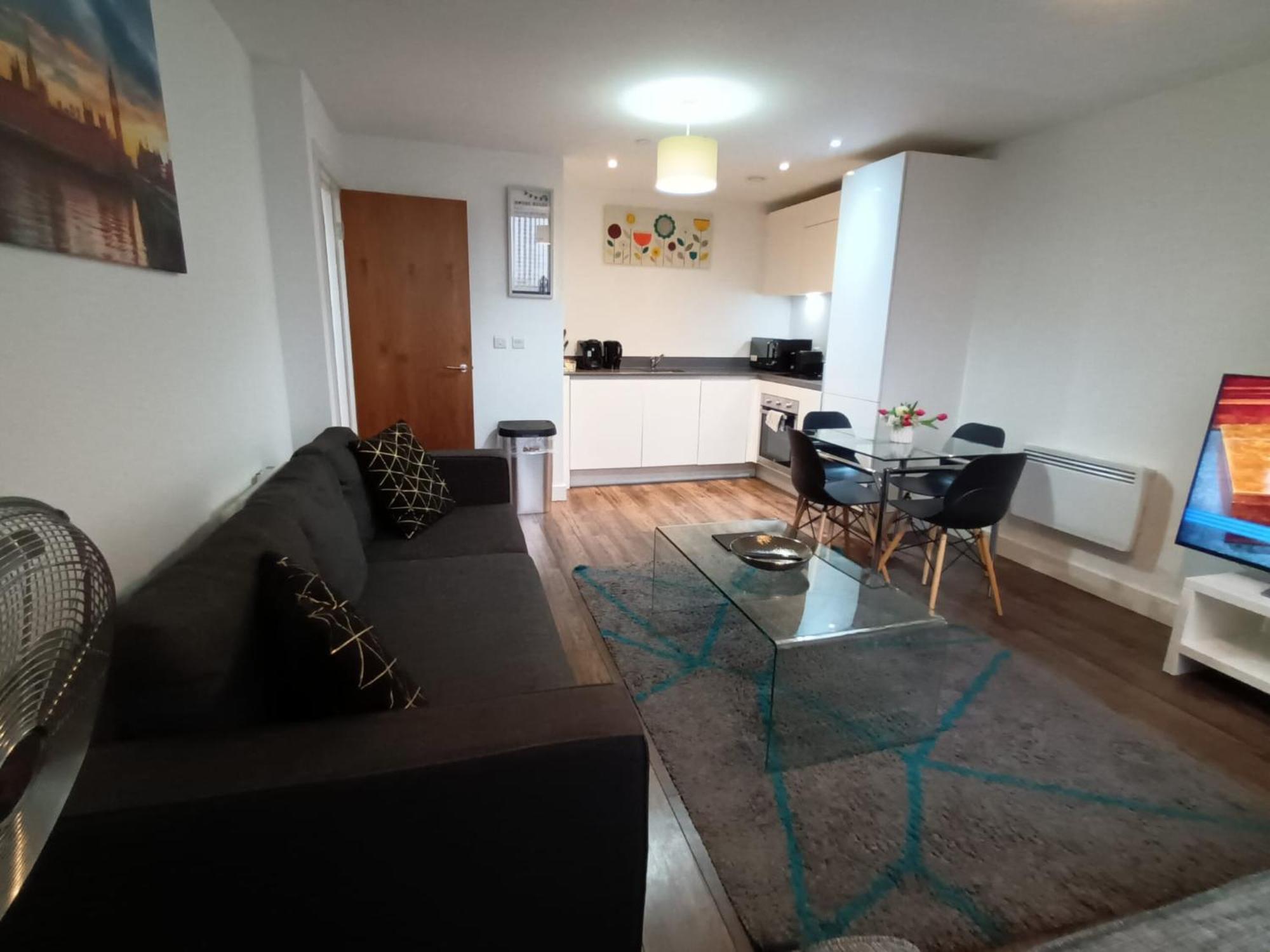 Kcs Broad Street Apartment Birmingham Dış mekan fotoğraf