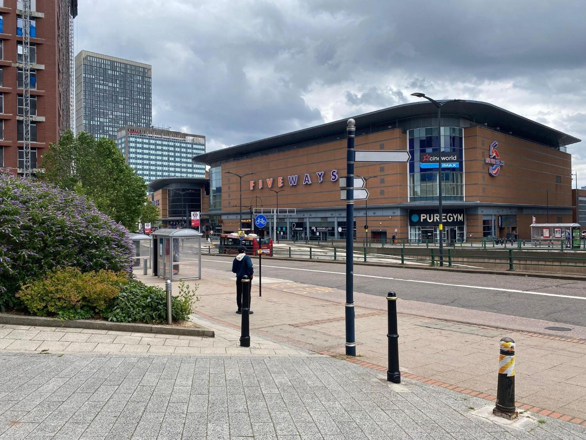 Kcs Broad Street Apartment Birmingham Dış mekan fotoğraf