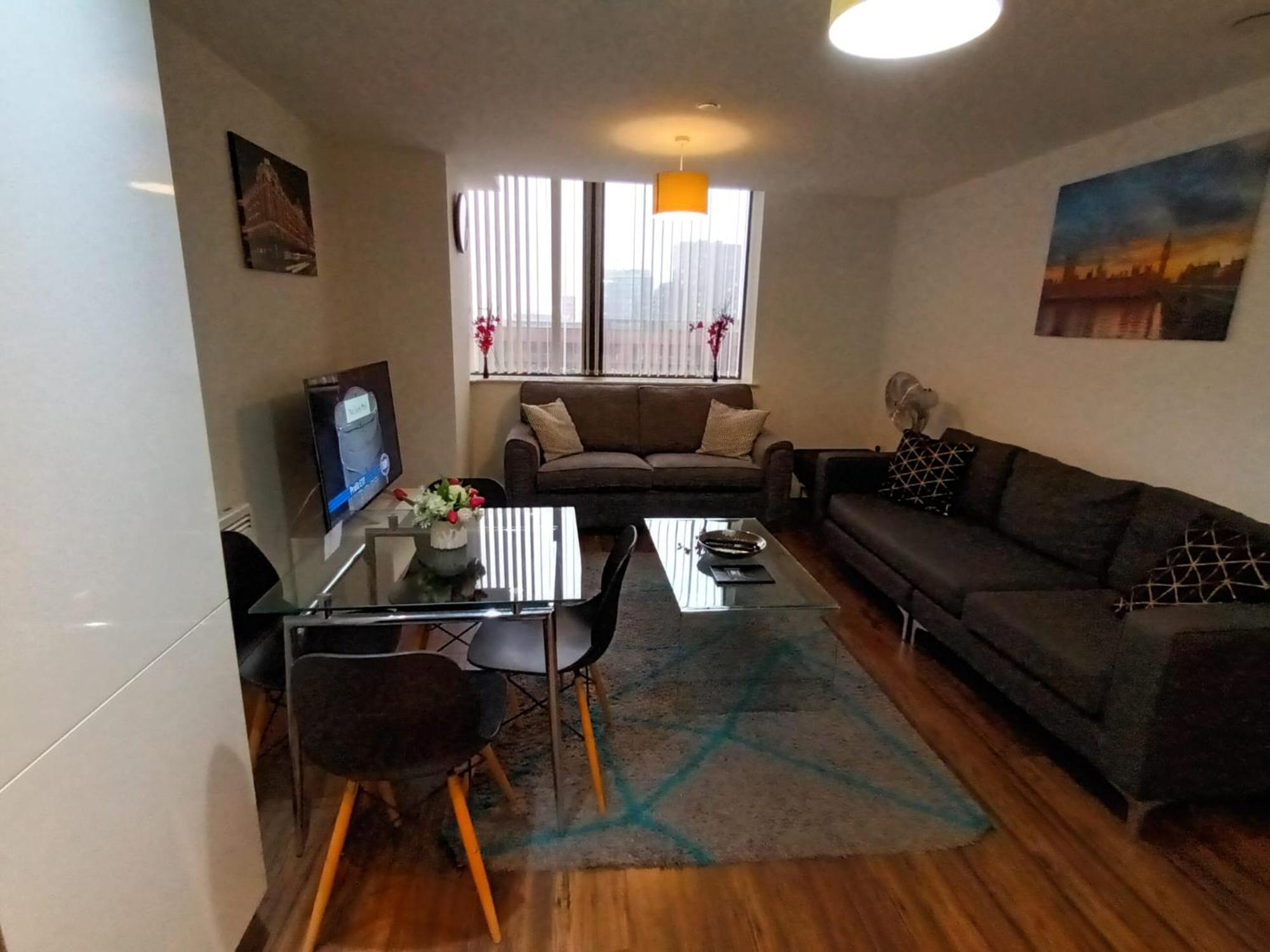 Kcs Broad Street Apartment Birmingham Dış mekan fotoğraf