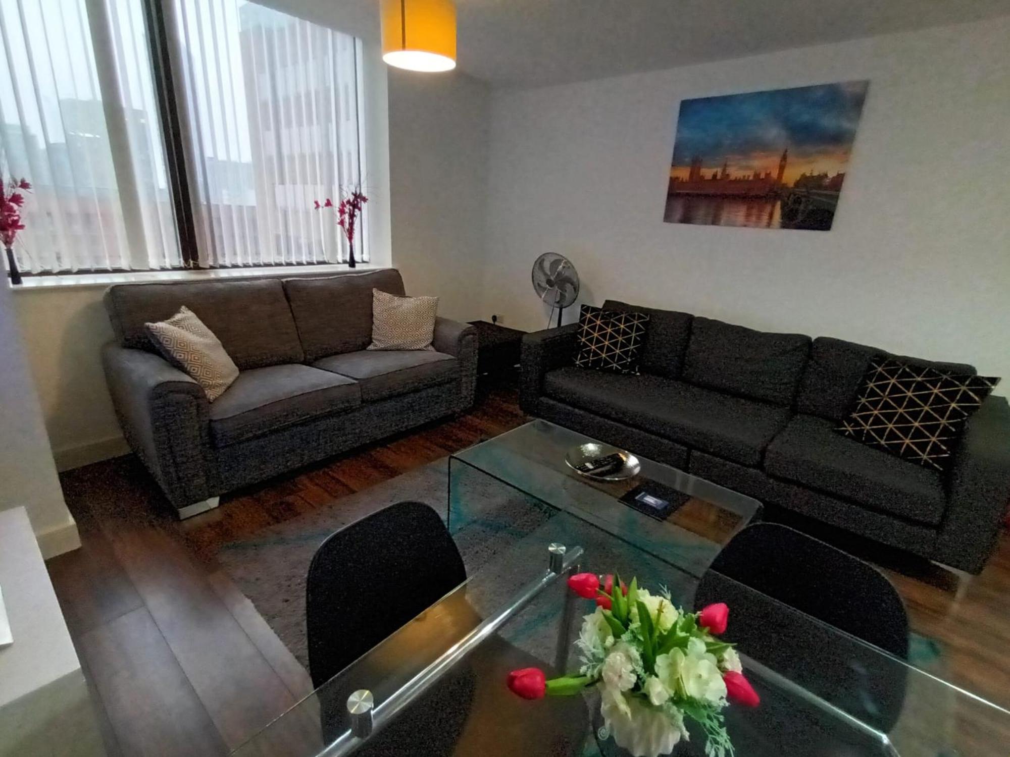 Kcs Broad Street Apartment Birmingham Dış mekan fotoğraf