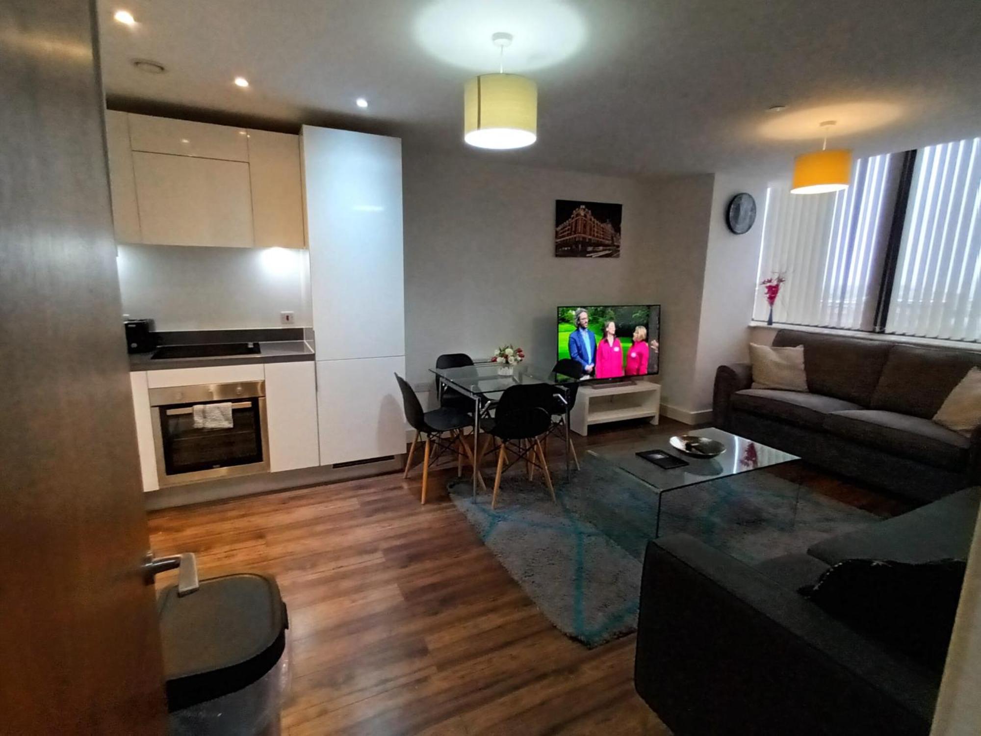 Kcs Broad Street Apartment Birmingham Dış mekan fotoğraf